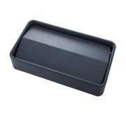 TRUST COMMERCIAL SLIM BIN SWING LID FOR 60 / 87LT GREY (1644GY)