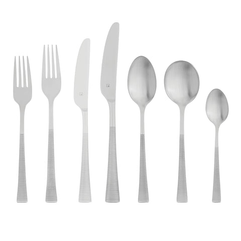 TABLEKRAFT ASWAN PLACE SETTING 7pc 18/10 - Hospitality Connect