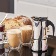 Avanti Inox Espresso Coffee Maker  - 100ml / 2 Cup - Hospitality Connect
