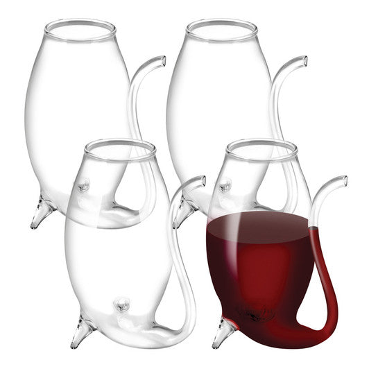 Avanti Glass Port Sippers - Set of 4 - Hospitality Connect