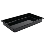 Vogue Black Polycarbonate - GN 1/1 65mm - Hospitality Connect