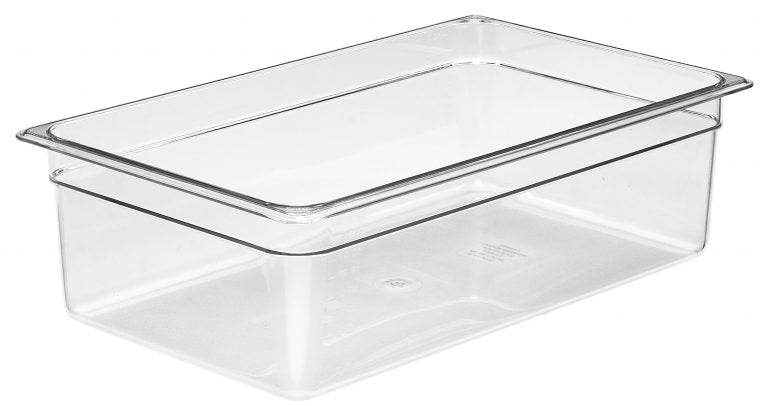 CAMBRO GN 1/1 Food Pan 150mm 19.5L - Clear 16CW135 - Hospitality Connect