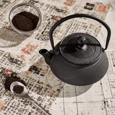 KH CLASSIK CHEF CAST IRON TEA POT 500ML BLACK - Hospitality Connect