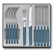 VICTORINOX Table Set (Tomato Knife), Wavy Edge 12 Piece - Mint - Hospitality Connect