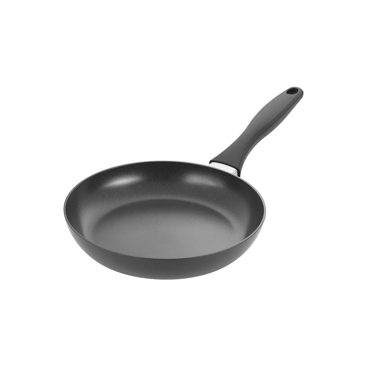 Scanpan Sava 24cm non-PFAS fry pan with non-stick surface and stainless steel handle, ideal for versatile cooking.