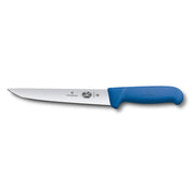 VICTORINOX Sticking and Butchers Knife, Straight Back 22cm - Blue - Hospitality Connect