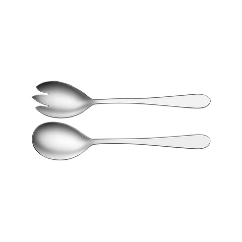 TABLEKRAFT LUXOR SALAD SERVER SET 2pc 18/0 230mm - Hospitality Connect