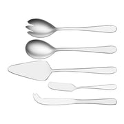 TABLEKRAFT LUXOR HOSTESS SET 5pc 18/0