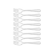 TABLEKRAFT YORK CAKE FORK SET 8pc 18/0 - Hospitality Connect