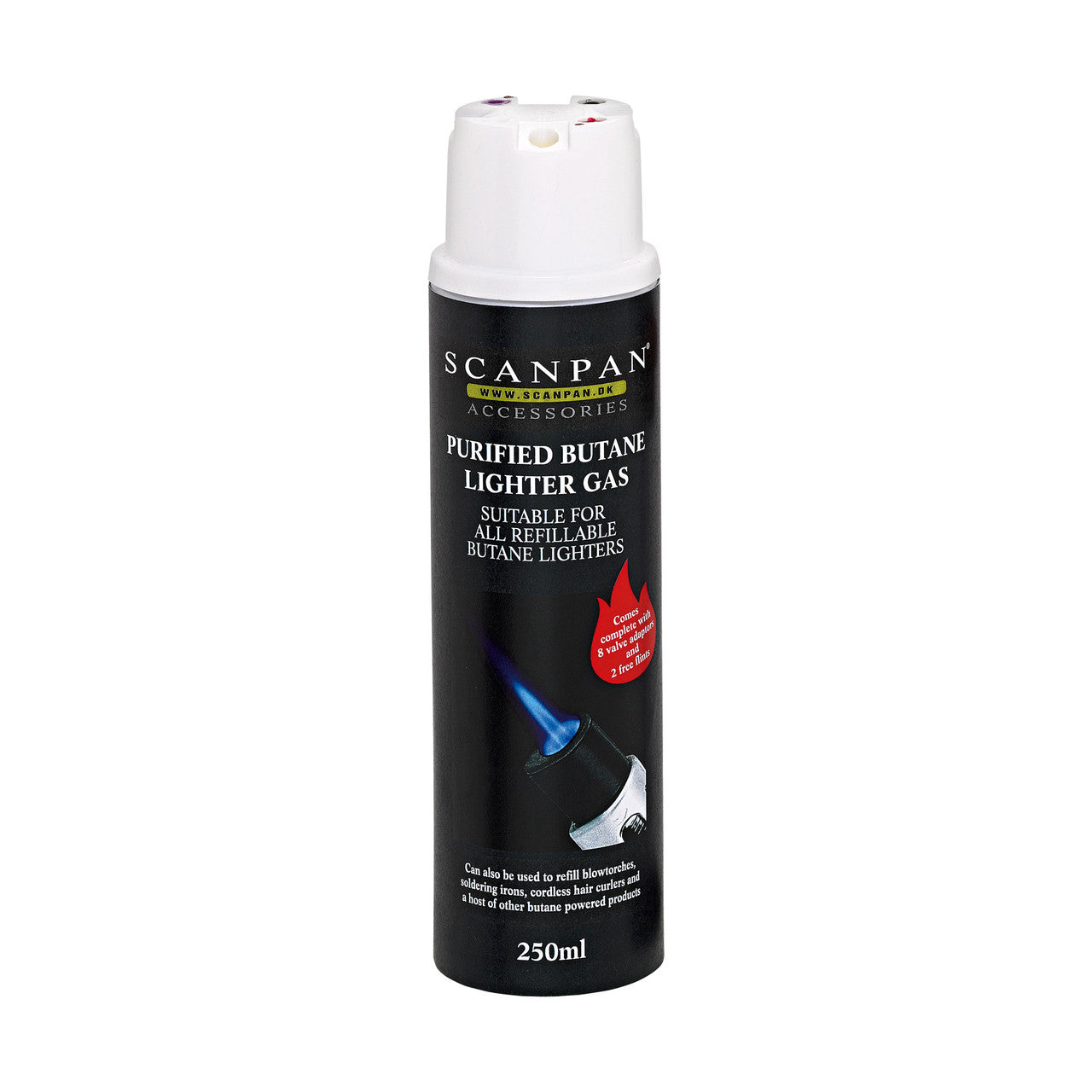 Scanpan Classic Butane Gas Cylinder 250ml - Hospitality Connect