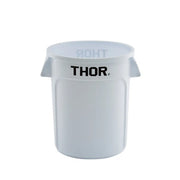 TRUST COMMERCIAL THOR ROUND LID FOR 38LT WHITE (1611WH)