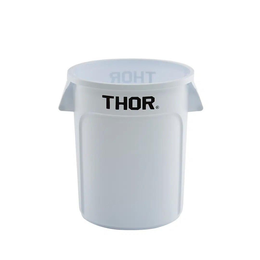TRUST COMMERCIAL THOR ROUND LID FOR 75LT WHITE (1612WH)
