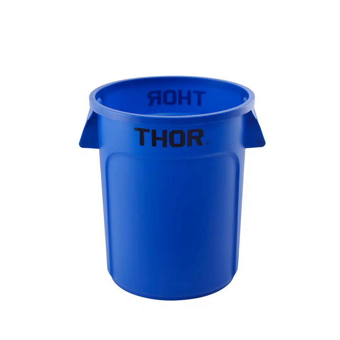 TRUST COMMERCIAL THOR ROUND BIN 38LT BLUE (1011BU) FOOD GRADE (CTN OF 6)