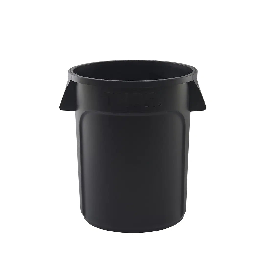 TRUST COMMERCIAL THOR ROUND BIN 75LT BLACK (1012BLK) FOOD GRADE (CTN OF 6)
