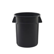 TRUST COMMERCIAL THOR ROUND LID FOR 75LT BLACK (1612BK)
