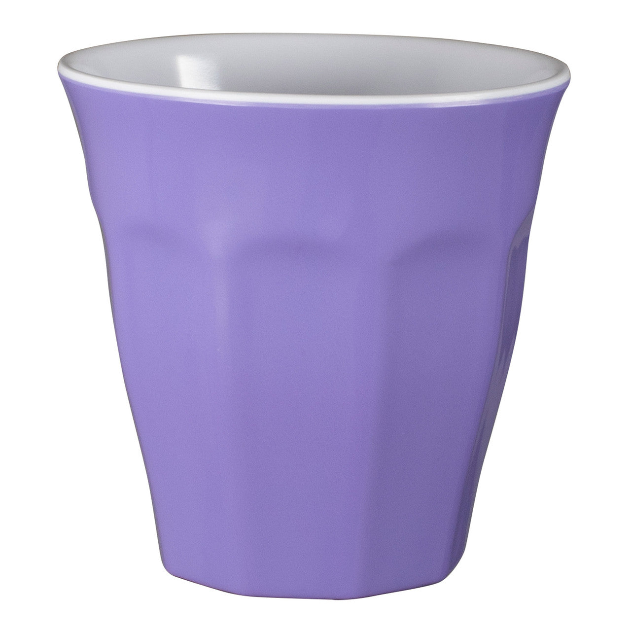 SERRONI Café Melamine Two Tone Cup - Lavender58100 - Hospitality Connect