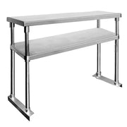 Modular Double Tier Workbench Overshelf WBO2-1800. - Hospitality Connect