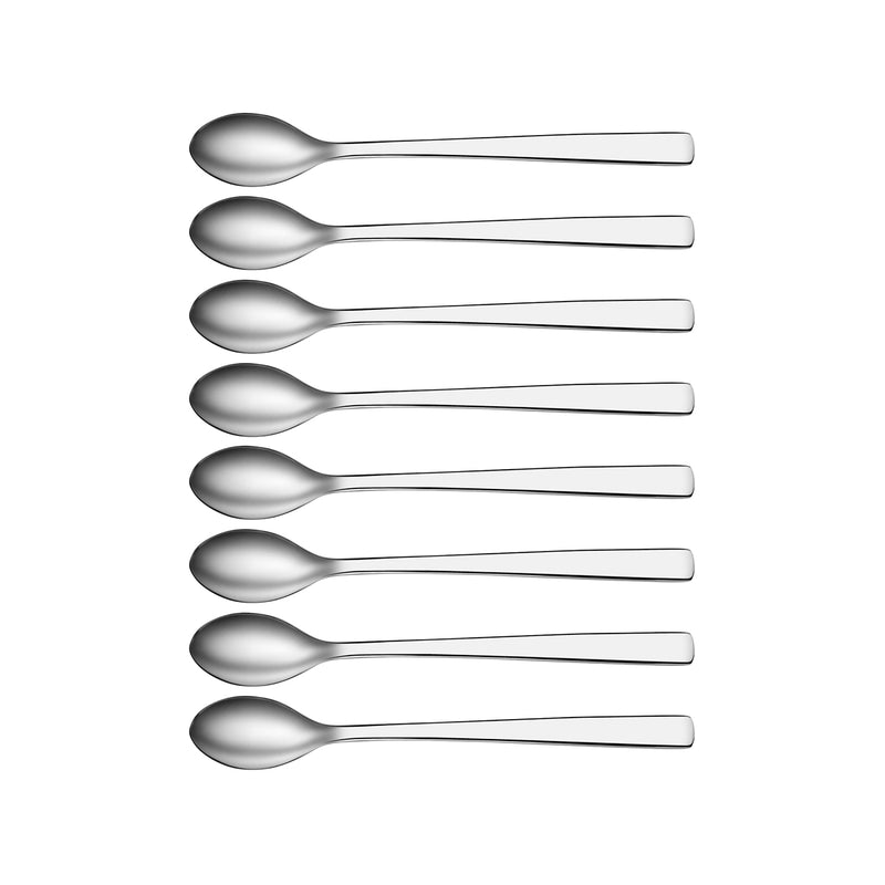 TABLEKRAFT AMALFI SODA SPOON SET 8pc 18/10 185mm