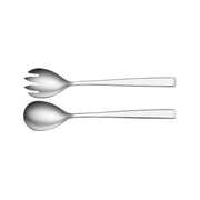 TABLEKRAFT AMALFI SALAD SERVER SET 2pc 18/10 245mm