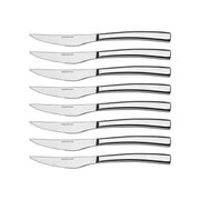 TABLEKRAFT AMALFI STEAK KNIVE SET 8pc S/S 235mm