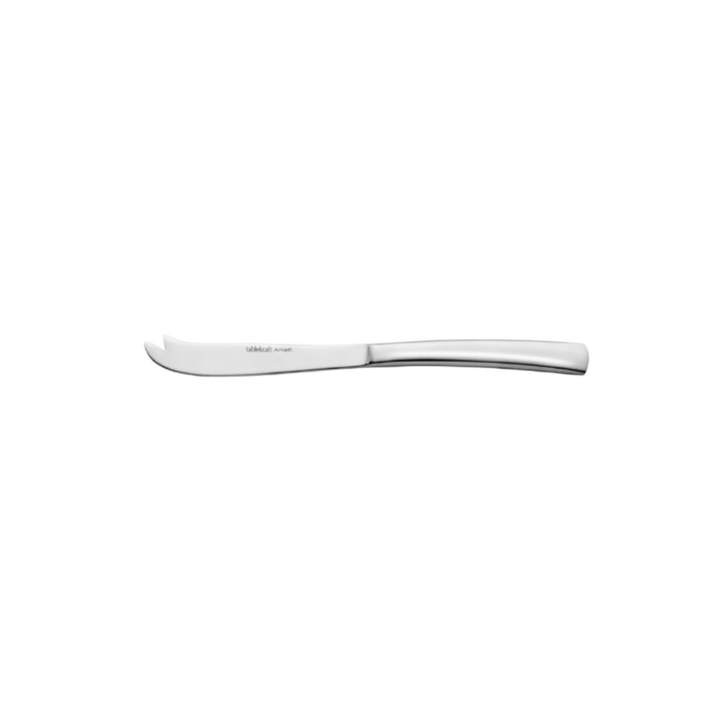 TABLEKRAFT AMALFI CHEESE KNIFE SOLID S/S 200mm