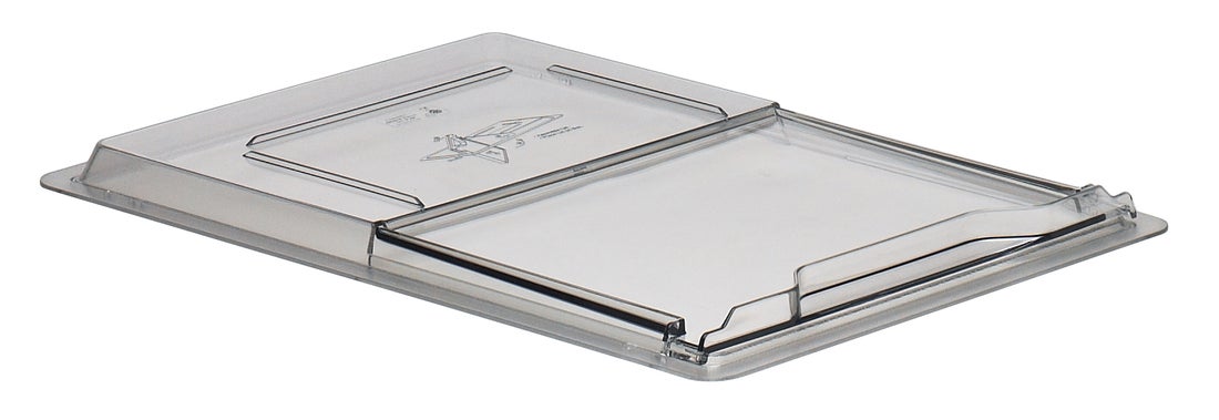 CAMBRO Camwear Sliding Lid 46 X 66cm - Clear 1826SCCW135 - Hospitality Connect