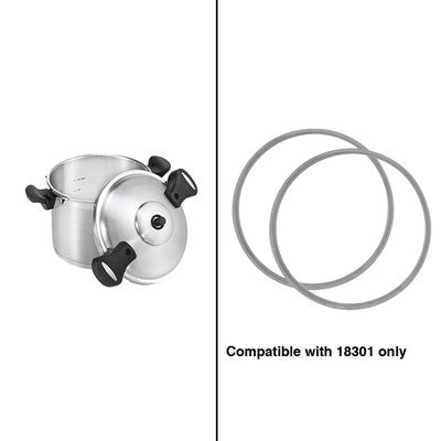 SCANPAN Silicone Rings - Set of 2 22cm - Hospitality Connect