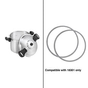 SCANPAN Silicone Rings - Set of 2 24cm - Hospitality Connect