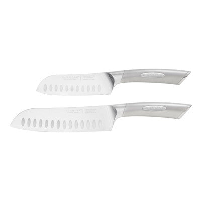 Scanpan Santoku Set - 2 Piece Santoku 12.5cm, Santoku 18cm - Hospitality Connect