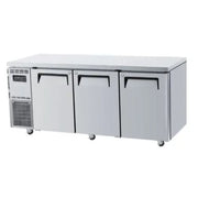 Turbo Air 3 door Under Bench Fridge 600mm wide KUR18-3-N(HC)(600). - Hospitality Connect