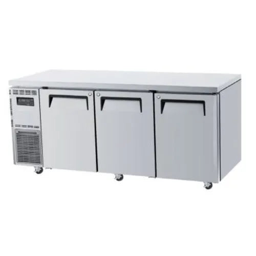 Turbo Air 3 door Under Bench Fridge 600mm wide KUR18-3-N(HC)(600). - Hospitality Connect