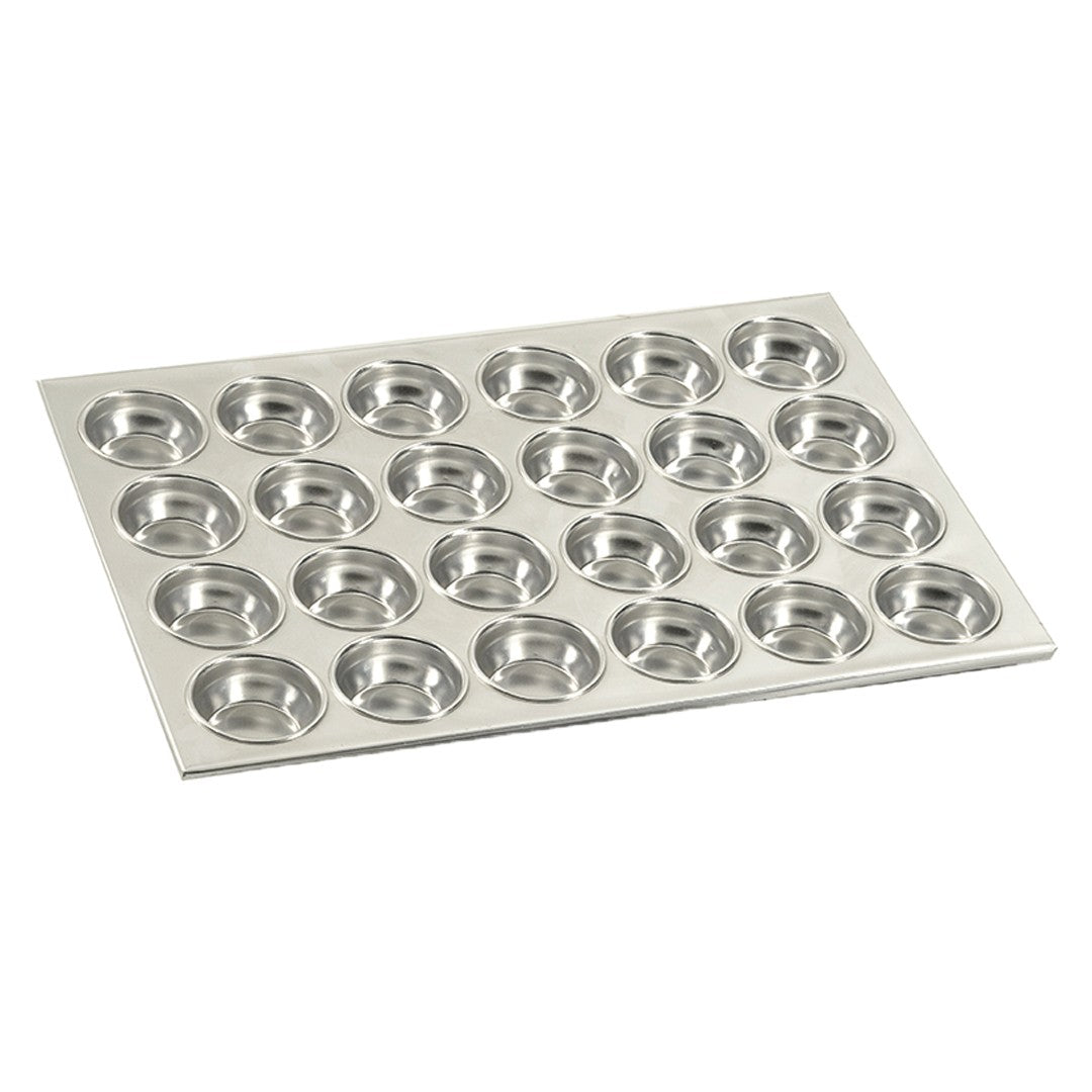 KH MUFFIN PAN 520 x 360mm 24 CUP ALUM