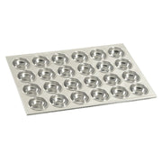 KH MUFFIN PAN 520 x 360mm 24 CUP ALUM