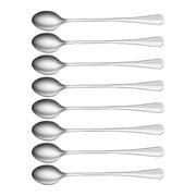TABLEKRAFT BOGART SODA SPOON SET 8pc 18/10 203mm