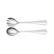 TABLEKRAFT BOGART SALAD SERVER SET 2pc 18/10 230x58mm