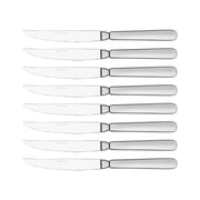 TABLEKRAFT BOGART STEAK KNIVE SET 8pc SOLID S/S 245mm