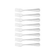 TABLEKRAFT BOGART OYSTER FORK SET 8pc 18/10 135mm
