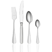 TABLEKRAFT BOGART CUTLERY SET 24pc 18/10 COMP BOXED SOLID