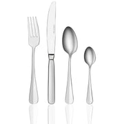 TABLEKRAFT BOGART CUTLERY SET 24pc SOLID KNIVES 18/10 - Hospitality Connect