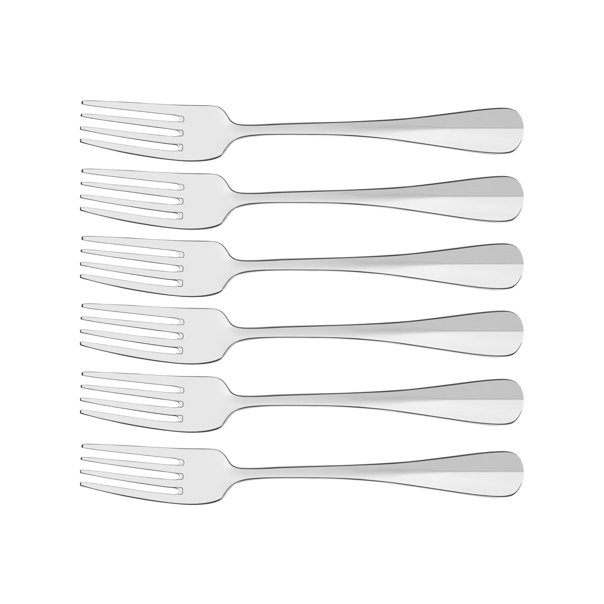 TABLEKRAFT BOGART CUTLERY SET 24pc SOLID KNIVES 18/10 - Hospitality Connect