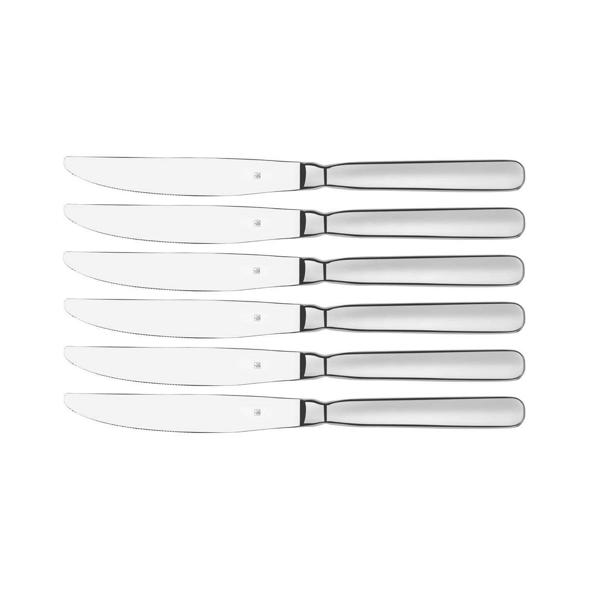 Tablekraft Bogart Cutlery Set 24pc Solid Knives 18/10 - Hospitality Connect
