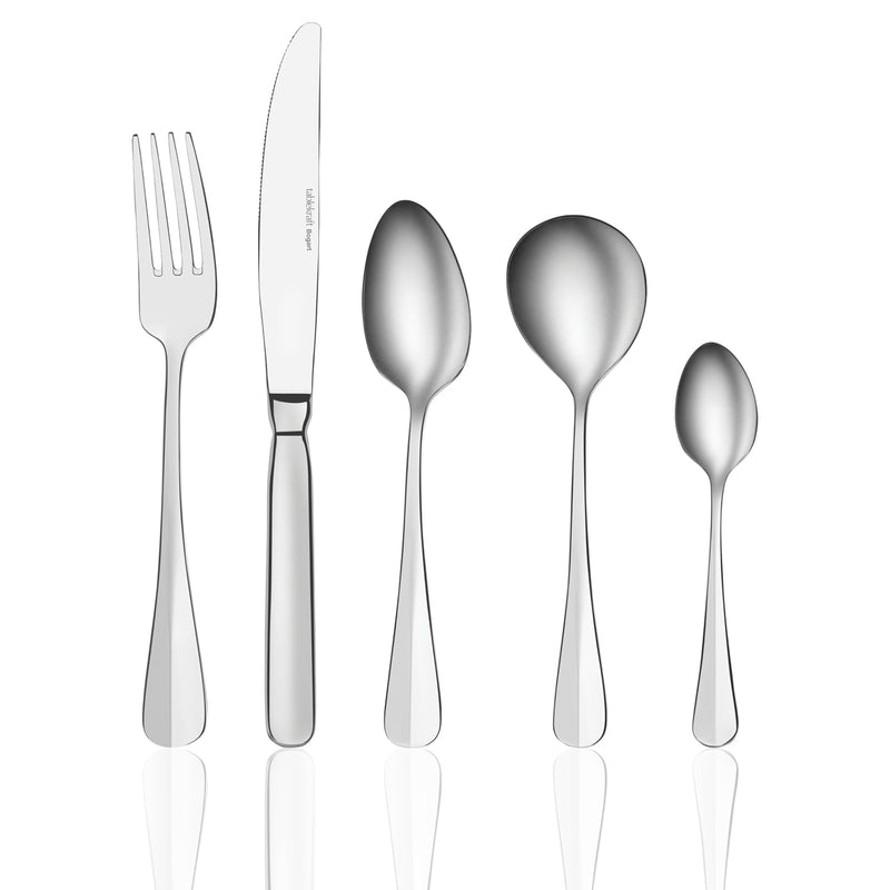 TABLEKRAFT BOGART CUTLERY SET 40pc 18/10