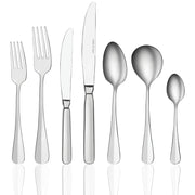 TABLEKRAFT BOGART CUTLERY SET 56pc 18/10 COMP BOXED SOLID