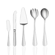 TABLEKRAFT BOGART HOSTESS SET 5pc 18/10