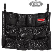 Rubbermaid Executive Series BRUTE Caddy Bag Black 1867533