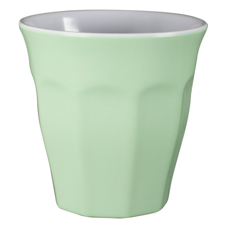 SERRONI Café Melamine Two Tone Cup - Mint58101 - Hospitality Connect