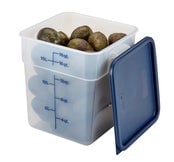 CAMBRO Camwear Storage Container 17.2L - Translucent 18SFSPP190 - Hospitality Connect