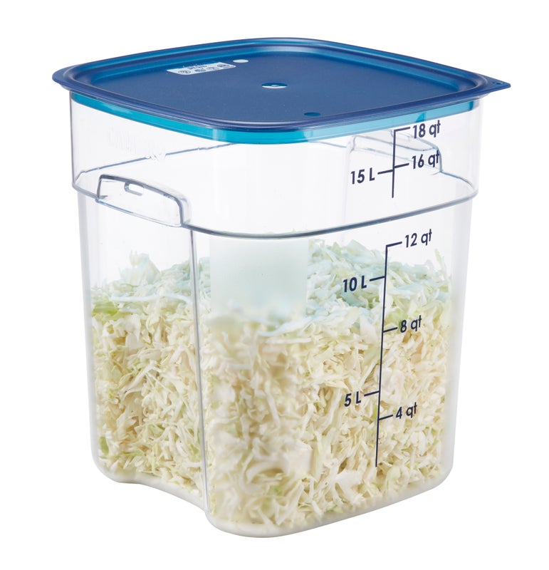 Camsquare FreshPro Storage Container 17.2L Clear 18SFSPROCW135 - Hospitality Connect
