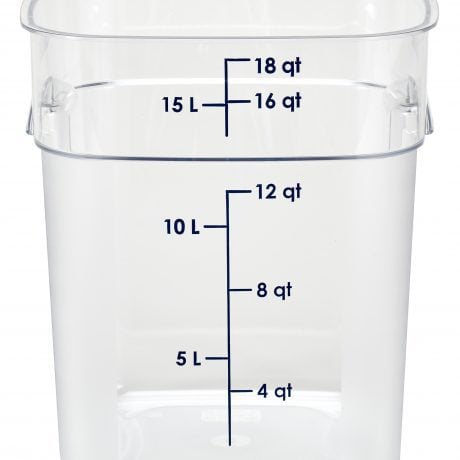 Camsquare FreshPro Storage Container 7.6L Clear Box of 6 - Hospitality Connect
