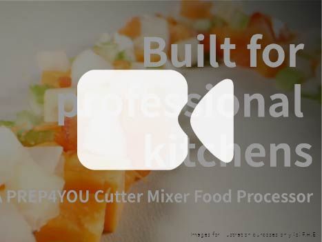 Dito Sama PREP4YOU Cutter Mixer Food Processor 1 Speed 2.6L Stainless Steel Bowl P4U-PS2S, image 4